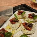 TORTINI DI ALBUMI E MOZZARELLA CON POMODORINI[...]