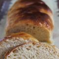 Pane dolce allo yogurt e miele con lievito madre