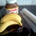[ Speedy Ricetta ] : MEZZELUNE BANANE E NUTELLA