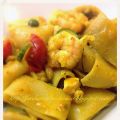 Paccheri speziati con pesce spada zucchine e[...]