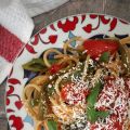 Spaghetti con friggitelli, pomodorini e ricotta[...]