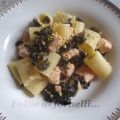 Mezze maniche al salmone, cavolo nero e[...]