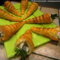 Carotine di sfoglia con mousse di tonno -[...]