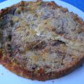 Sformato di topinambur e porri