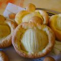 Tortini a forma di mela senza glutine