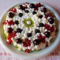 Torta veloce alla frutta