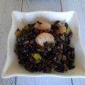 RISO VENERE CON ZUCCHINE E GAMBERETTI