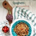 Spaghetti piccanti ai carciofi, datterini e[...]