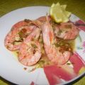 RICETTA DI PESCE:GAMBERONI IN CASSERUOLA