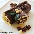 Tronchetto alla Nocciolata