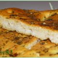 FOCACCIA DI PATATE AL ROSMARINO