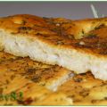 FOCACCIA DI PATATE AL ROSMARINO