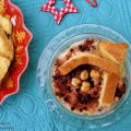 Zuppa Inglese con Pandoro, Crema di albumi,[...]