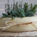 Ciambella di pane farcita