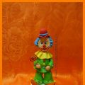 clown cupcake