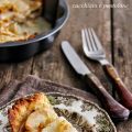 tarte con taleggio, noci e pere per mtc