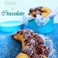 biscotti cocco e cioccolato, ferri di cavallo