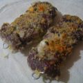Spiedini o braciolette di vitello alla messinese
