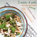 Insalata di pasta con pollo alla piastra,[...]