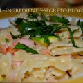 Farfalline zucchine e salmone
