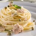 Spaghetti al Tonno e Zenzero