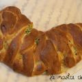 Treccia salata con zucchine, prosciutto cotto e[...]