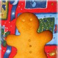 BISCOTTI DI PAN DI ZENZERO (GINGERBREAD)