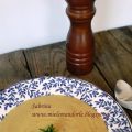 Passatina calda di Ceci al profumo di Rosmarino
