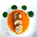 Arrostino di tacchino farcito con pesto di[...]