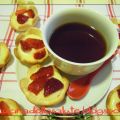 Cestini di frolla alla crema e fragole