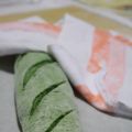 Filone di pane agli spinaci