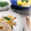 Pollo alla griglia aglio e limone