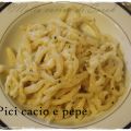 MTC 1.1 ~ Pici cacio e pepe