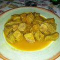 Bocconcini di vitello con zafferano