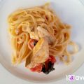 Tagliolini con gallinella di mare