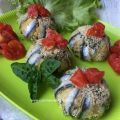 TORTINI DI ACCIUGHE E PATATE