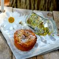 Sbriciolata ai pistacchi con crema di nocciole