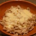 Monferrini alla fonduta di Castelmagno