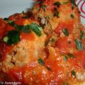 POLPETTE AL SUGO DI POMODORO