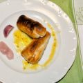 Pesce Persico in Pasta Sfoglia con Scalogni
