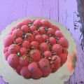 Dolci: Torta MilleBolle al cioccolato rosa Ruby[...]