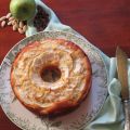 Ciambella di mele granny smith e mandorle