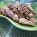 STRACCETTI DI POLLO ALLE VERDURE