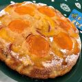 TORTA di PESCHE e ALBICOCCHE