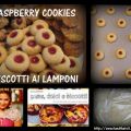 RASPBERRY COOKIES - BISCOTTI AI LAMPONI