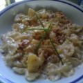 Pasta bianca e rossa