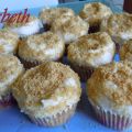 Strawberry cheesecake cupcakes
