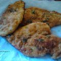 Pollo impanato con semi di Sesamo e Basilico
