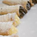 Cannoncini di pasta sfoglia