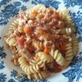 FUSILLI ZUCCA e TONNO  !!!